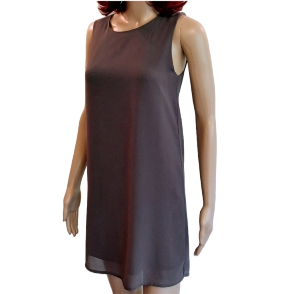 Naked Zebra Shell Dress NWT - Size Small